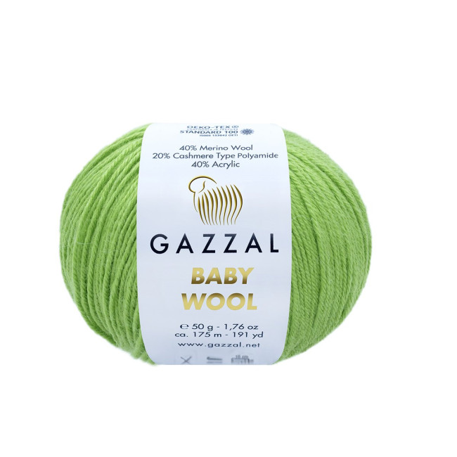 Пряжа Gazzal Baby Wool 821