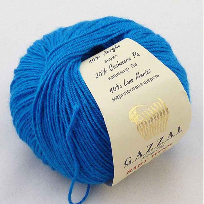 Пряжа Gazzal Baby Wool 822