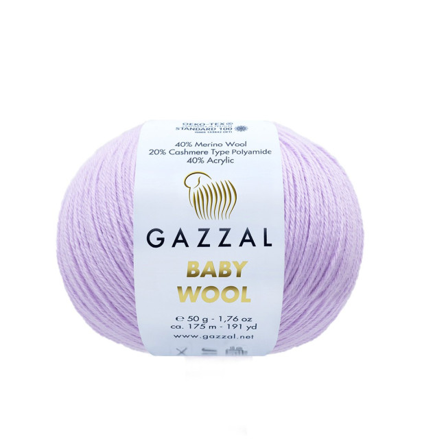 Пряжа Gazzal Baby Wool 823