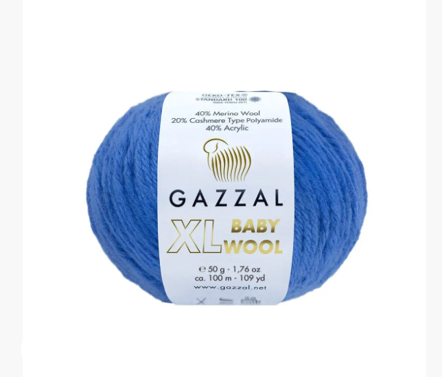 Gazzal Baby Wool XL #830