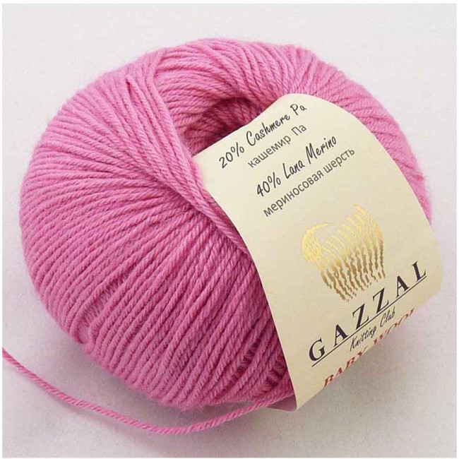 Пряжа Gazzal Baby Wool 831