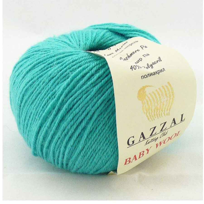 Пряжа Gazzal Baby Wool 832