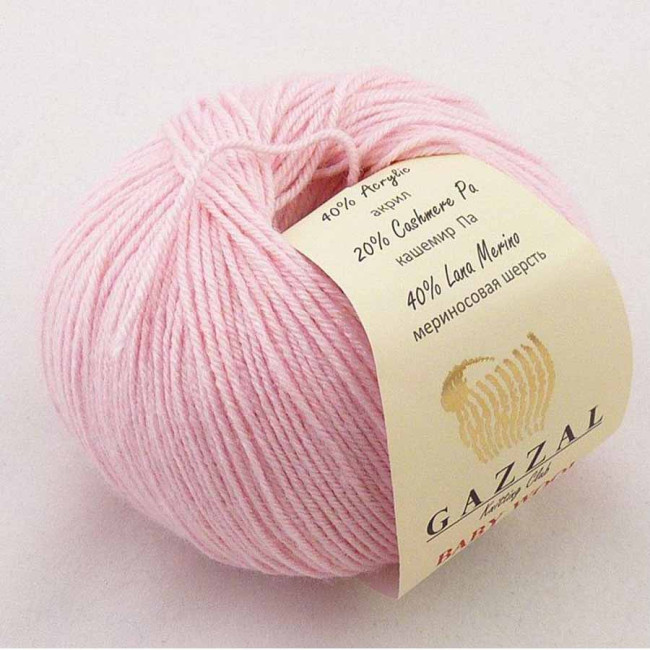 Пряжа Gazzal Baby Wool 836