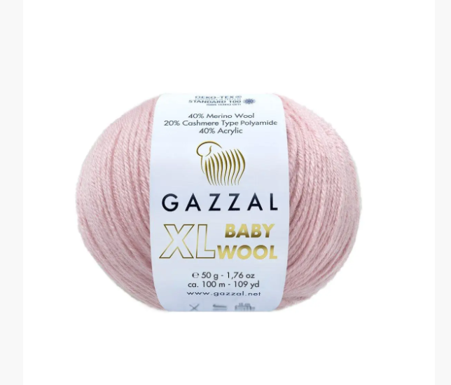 Gazzal Baby Wool XL #836