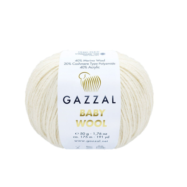 Пряжа Gazzal Baby Wool 839
