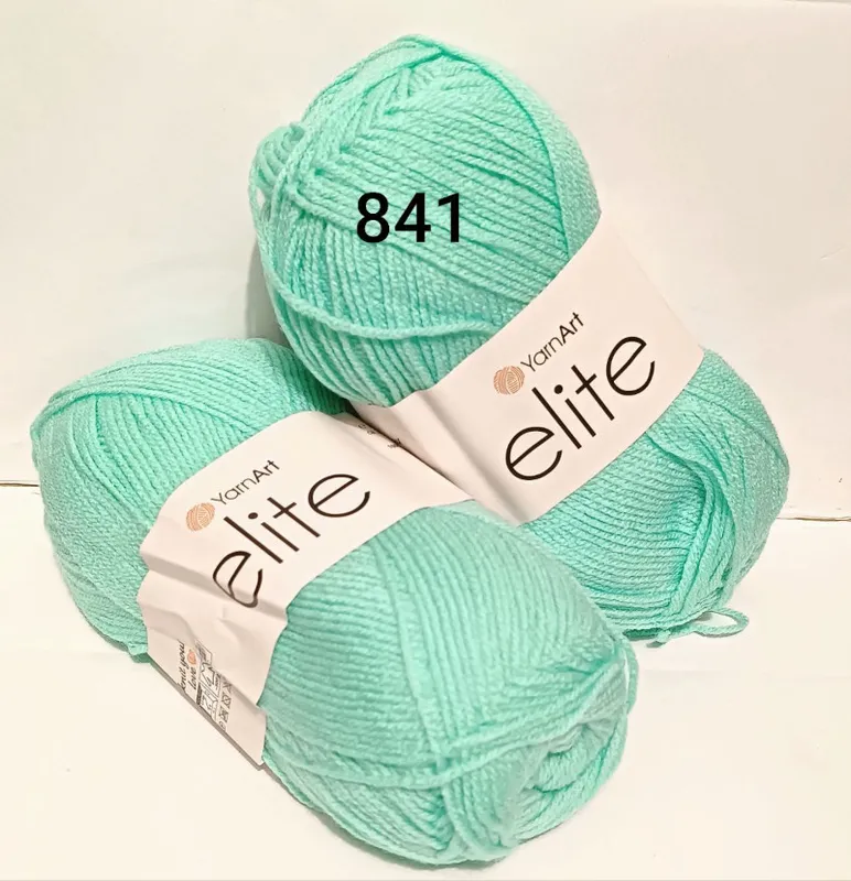 Пряжа YarnArt Elite #841
