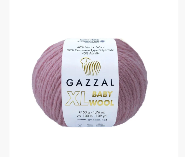 Gazzal Baby Wool XL #845