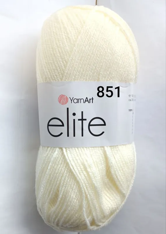 Пряжа YarnArt Elite #851