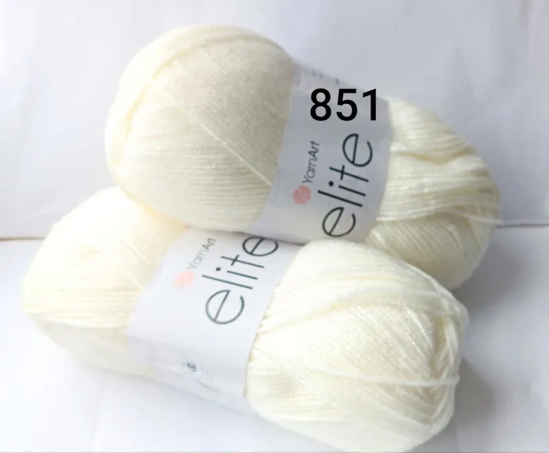 Пряжа YarnArt Elite #851