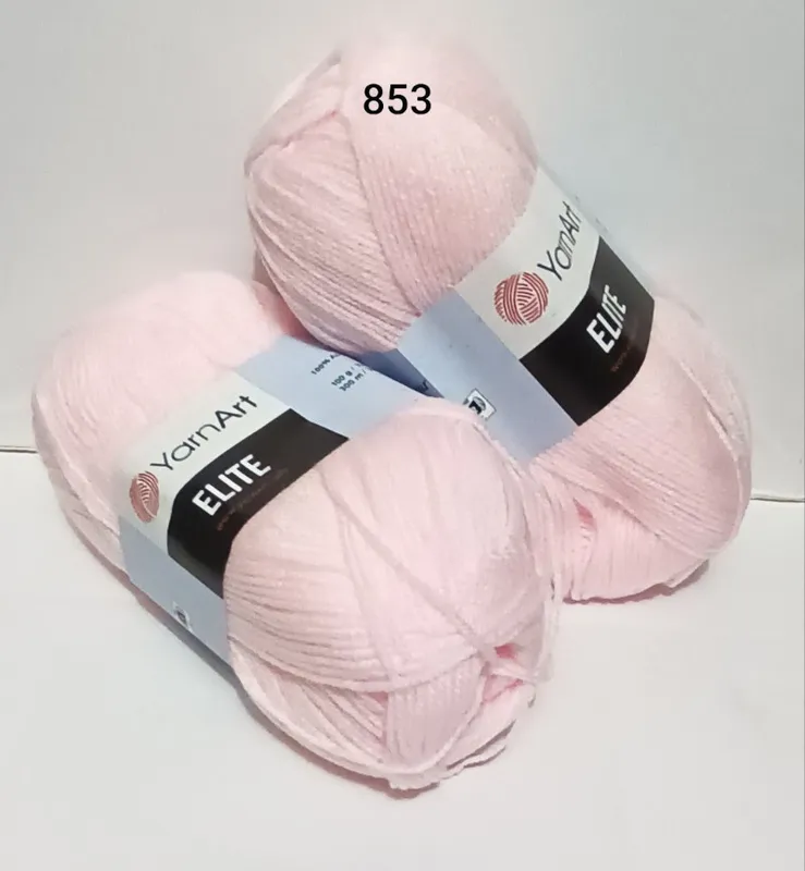 Пряжа YarnArt Elite #853
