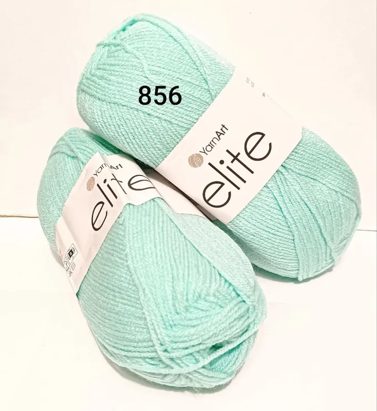 Пряжа YarnArt Elite #856