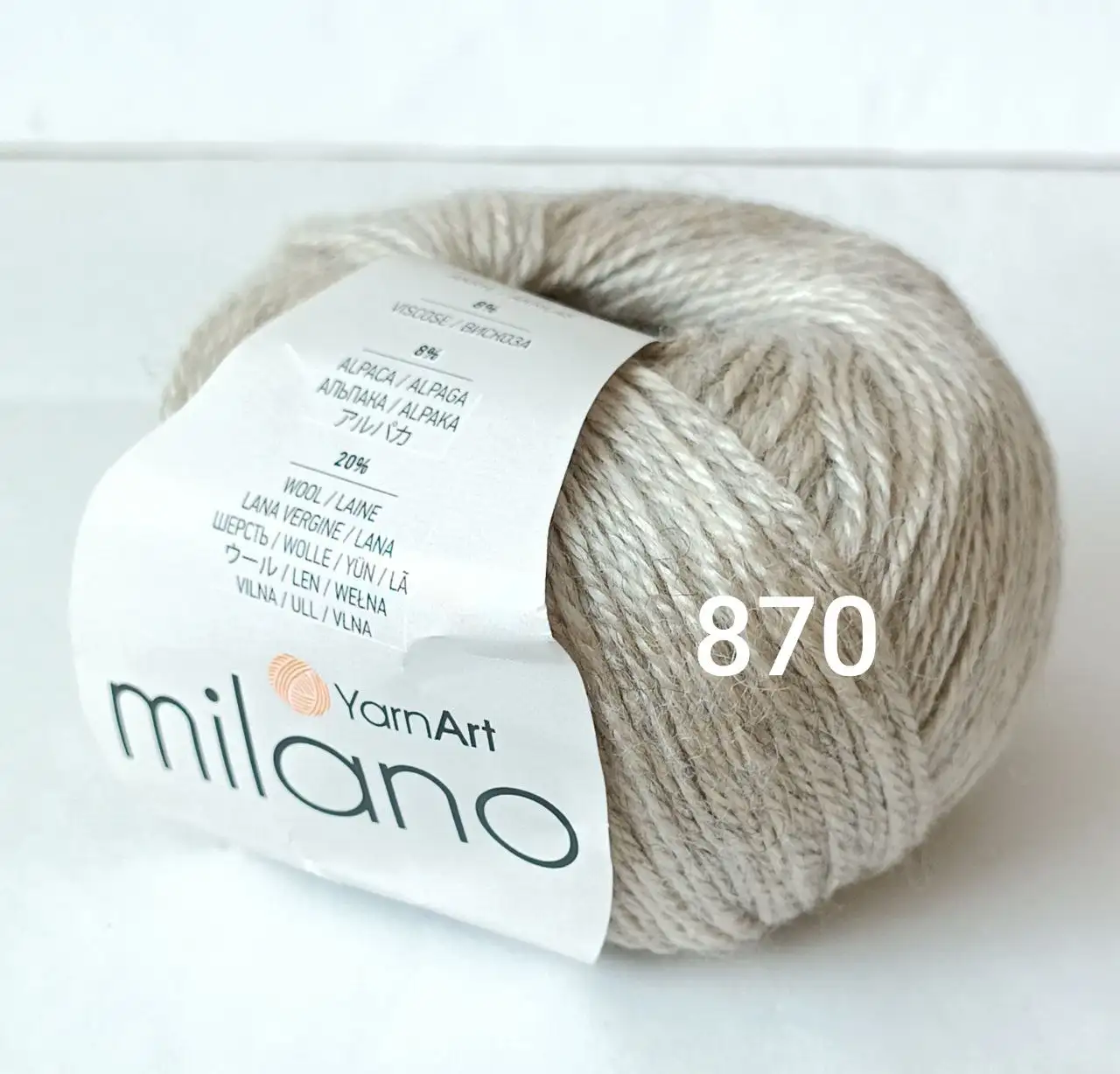YarnArt Milano 870