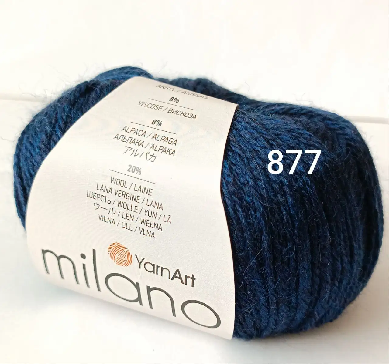 YarnArt Milano 877