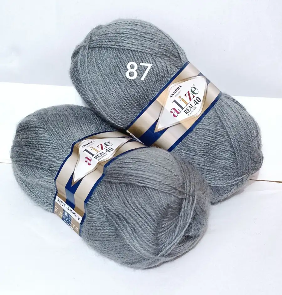 Пряжа Alize Angora Real 40 87