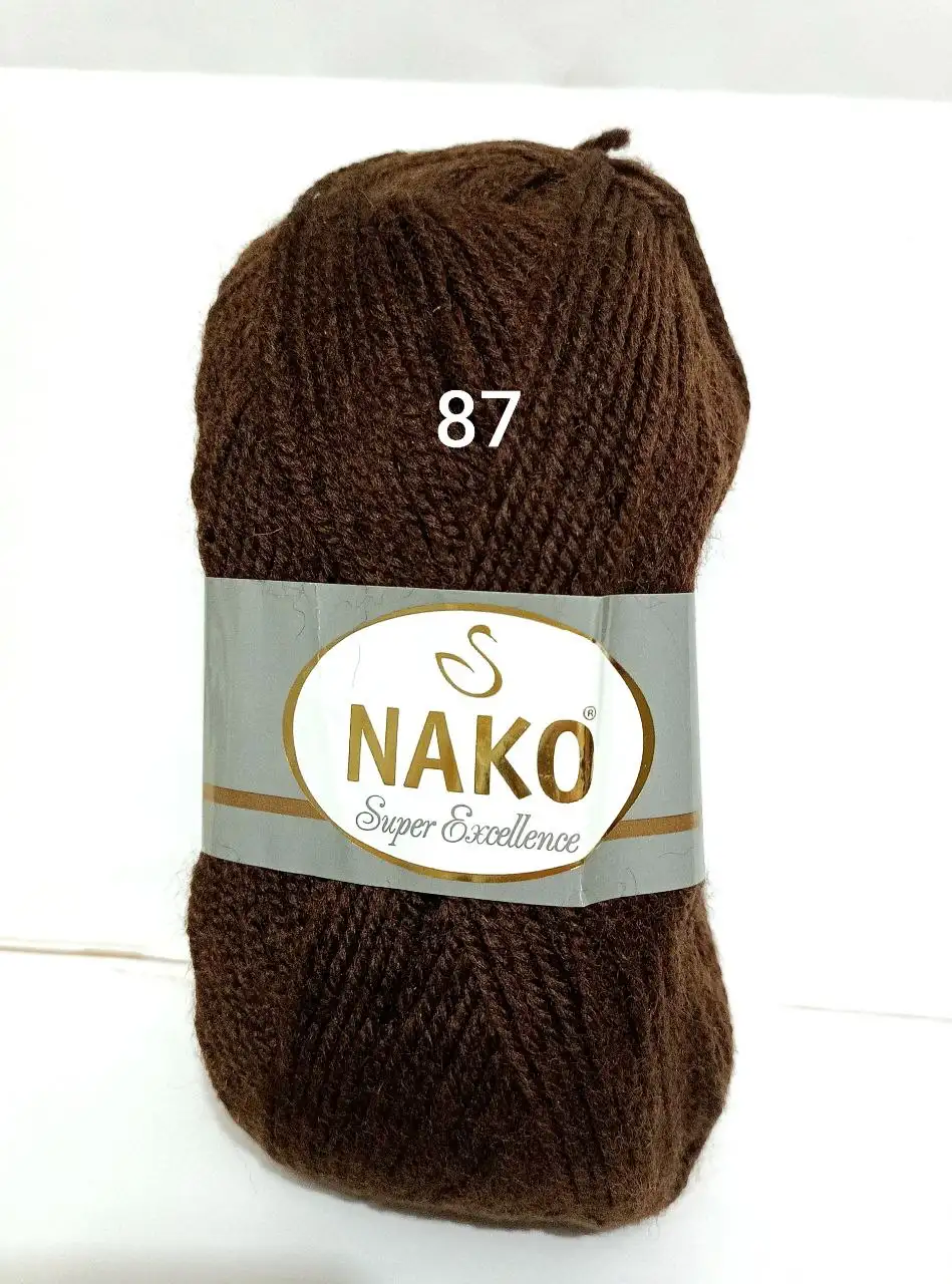 Пряжа Nako Super Excellence 87