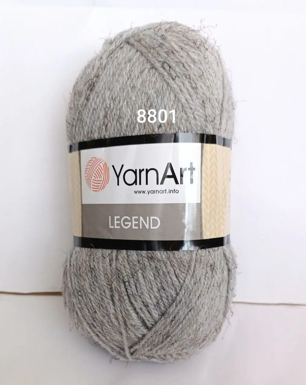 Пряжа YarnArt Legend 8801