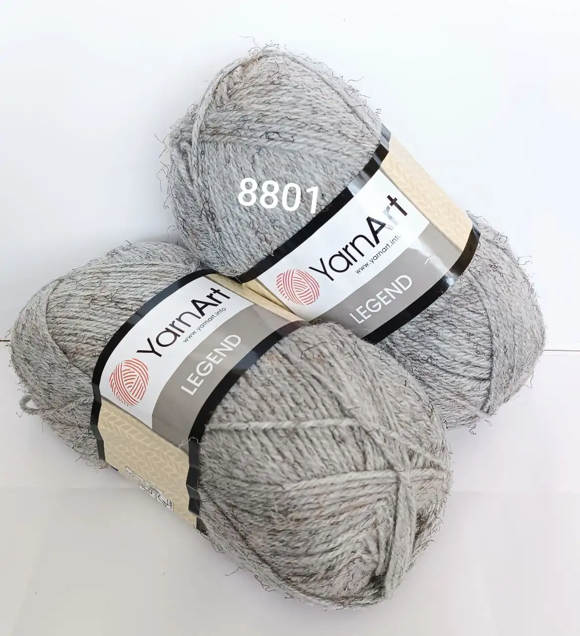 Пряжа YarnArt Legend 8801