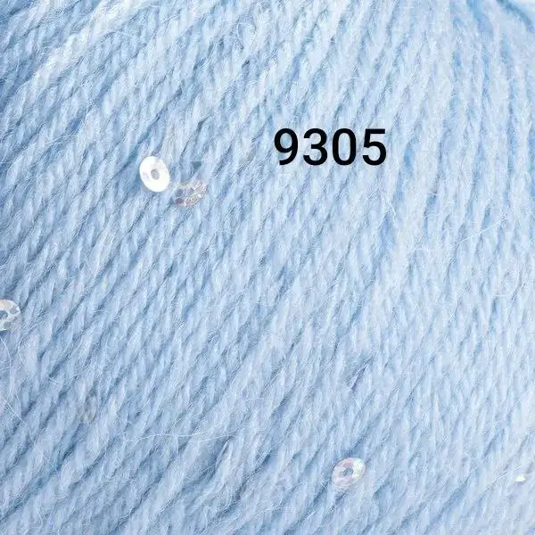 Пряжа Alpaca Gold Paillettes YarnArt 9305