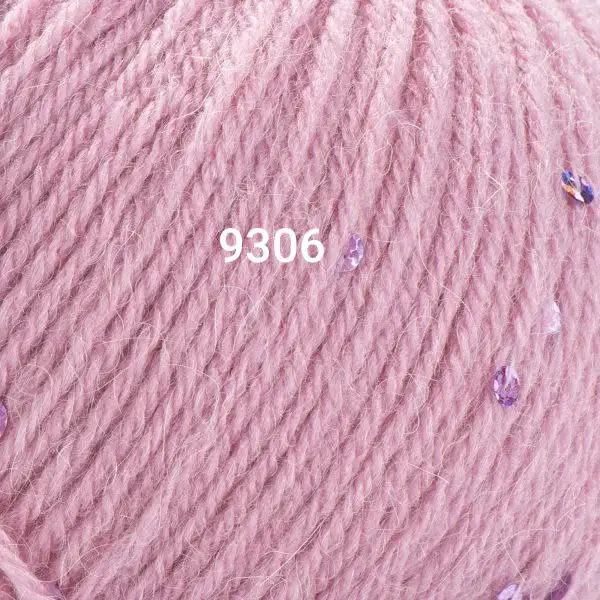 Пряжа Alpaca Gold Paillettes YarnArt 9306