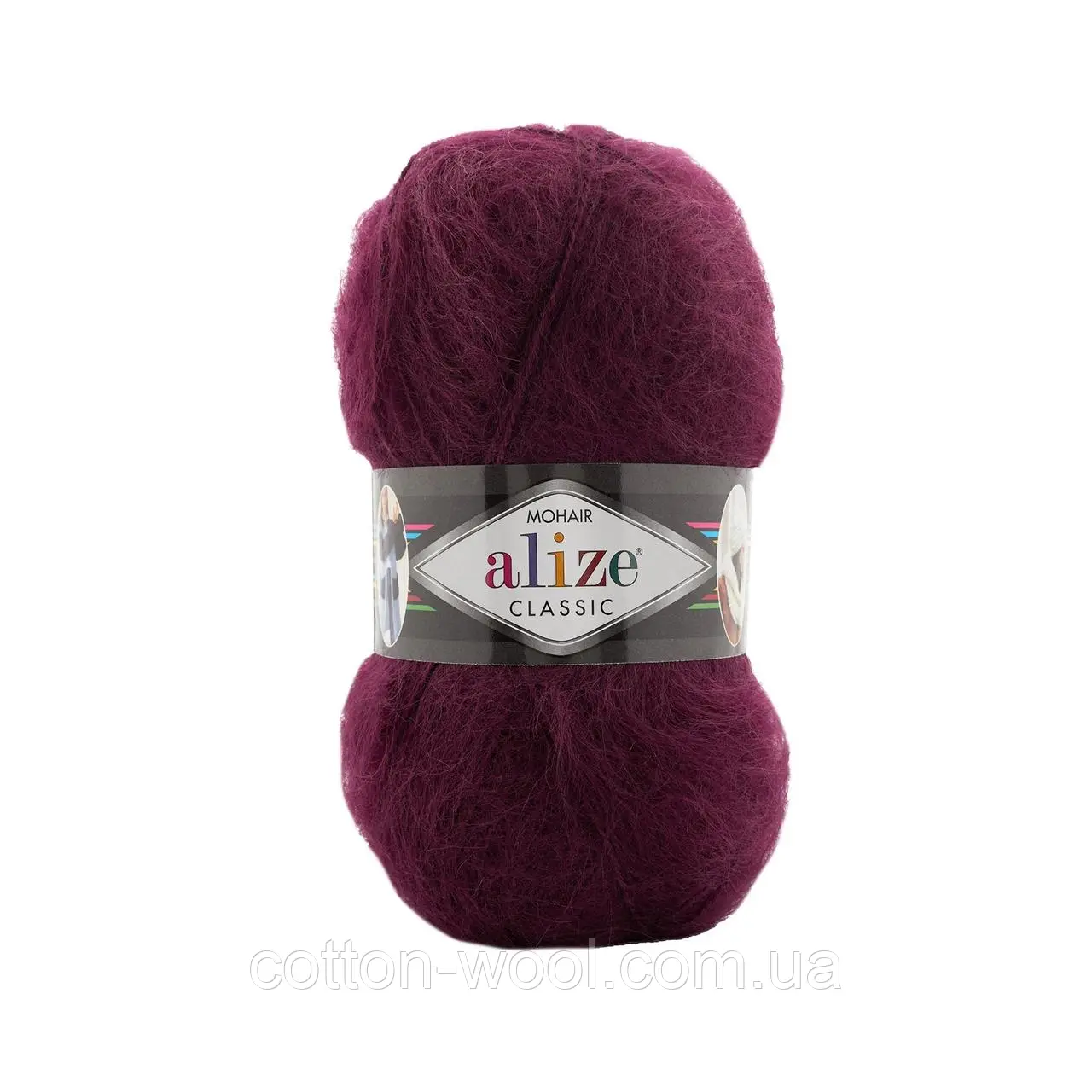 Пряжа Alize Mohair Classic 952