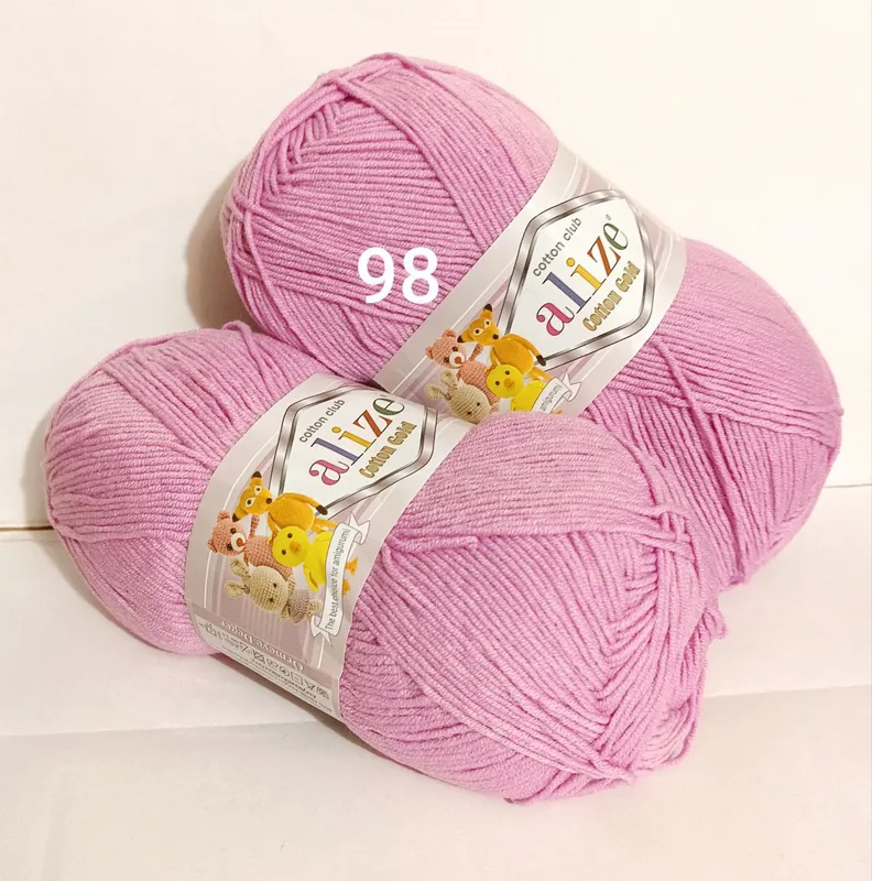 Пряжа Alize Cotton Gold #98 Пряжа Alize Cotton Gold #98