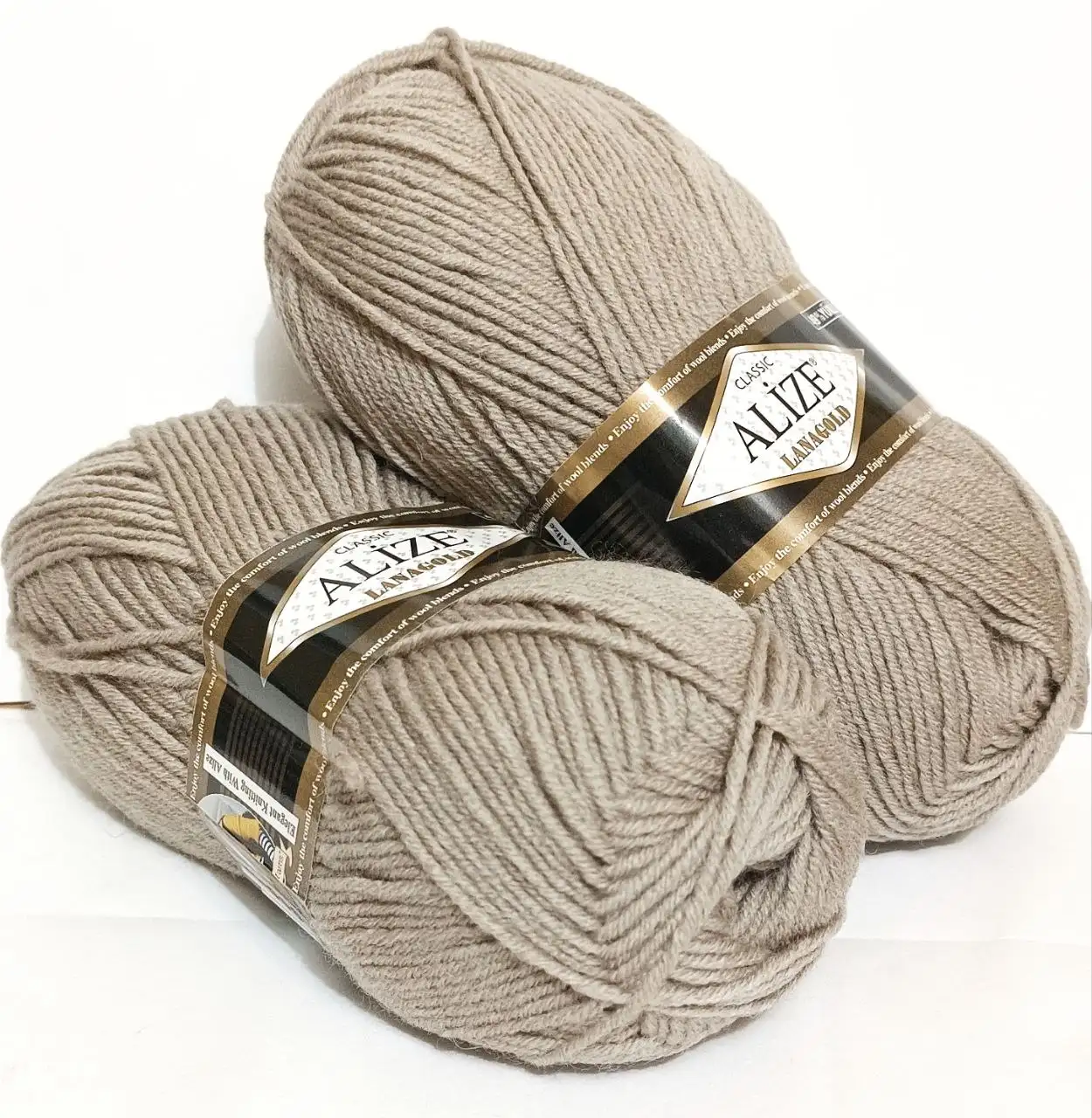 Пряжа Alize Lana Gold Classic 990