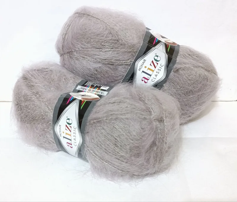 Пряжа Alize Mohair Classic 990