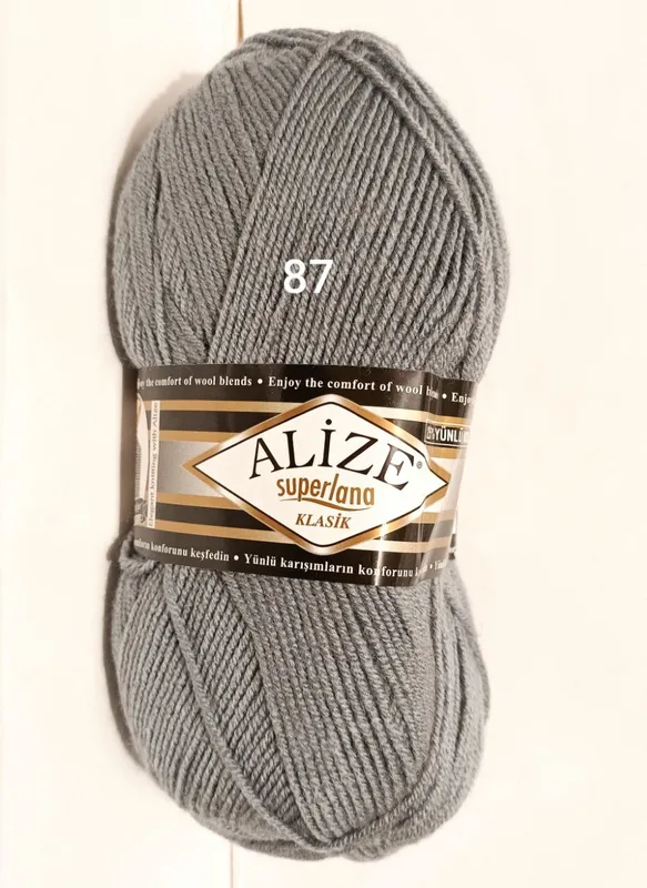 Пряжа Superlana Klasik 87