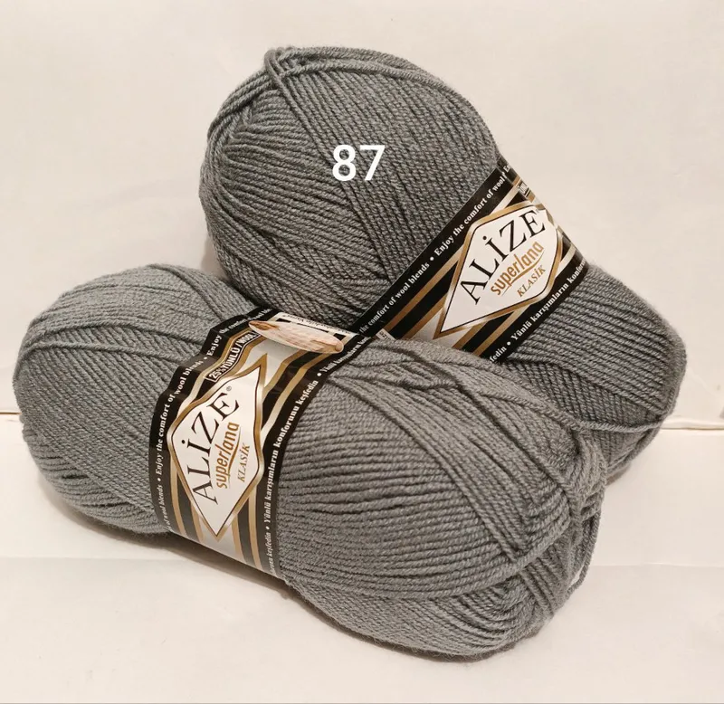 Пряжа Superlana Klasik 87