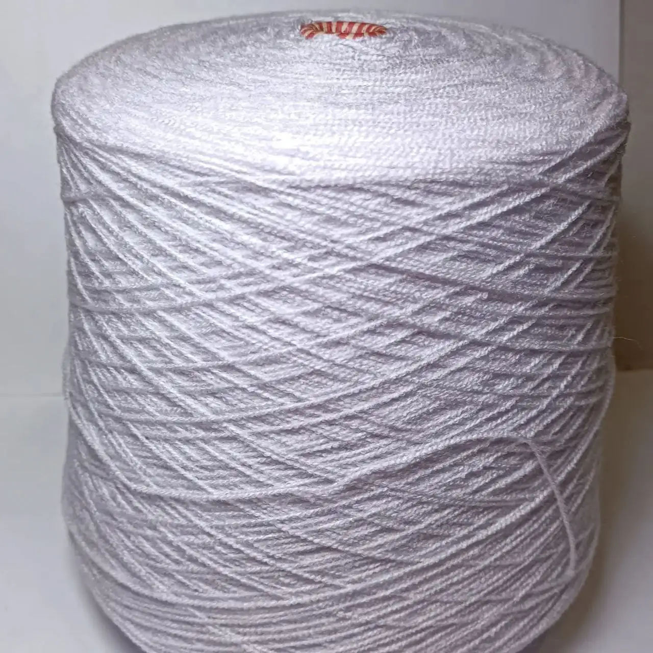 Італійська бобінна пряжа Anversa білий