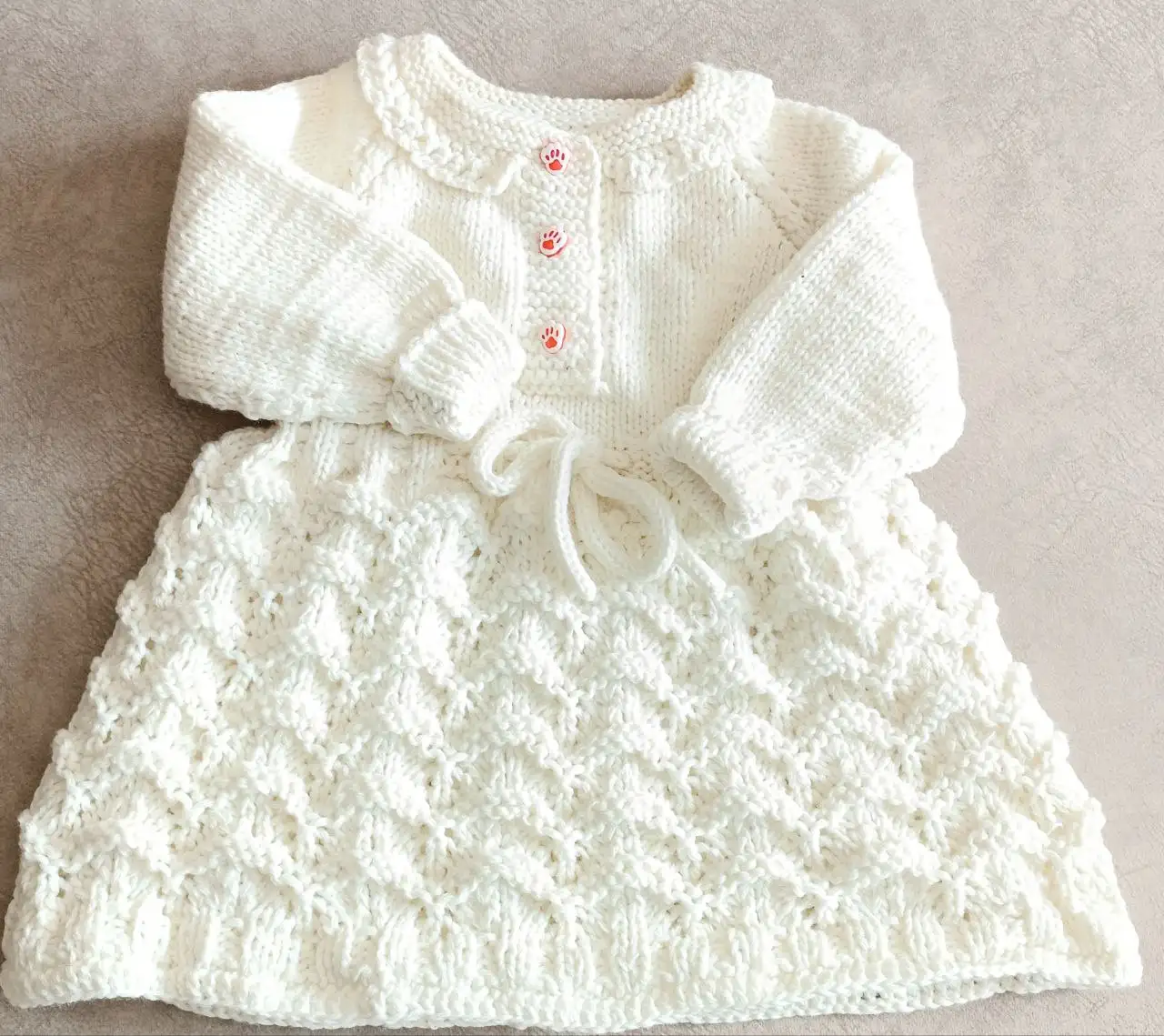 Сукня для дівчинки (6 місяців до 1,5 року)