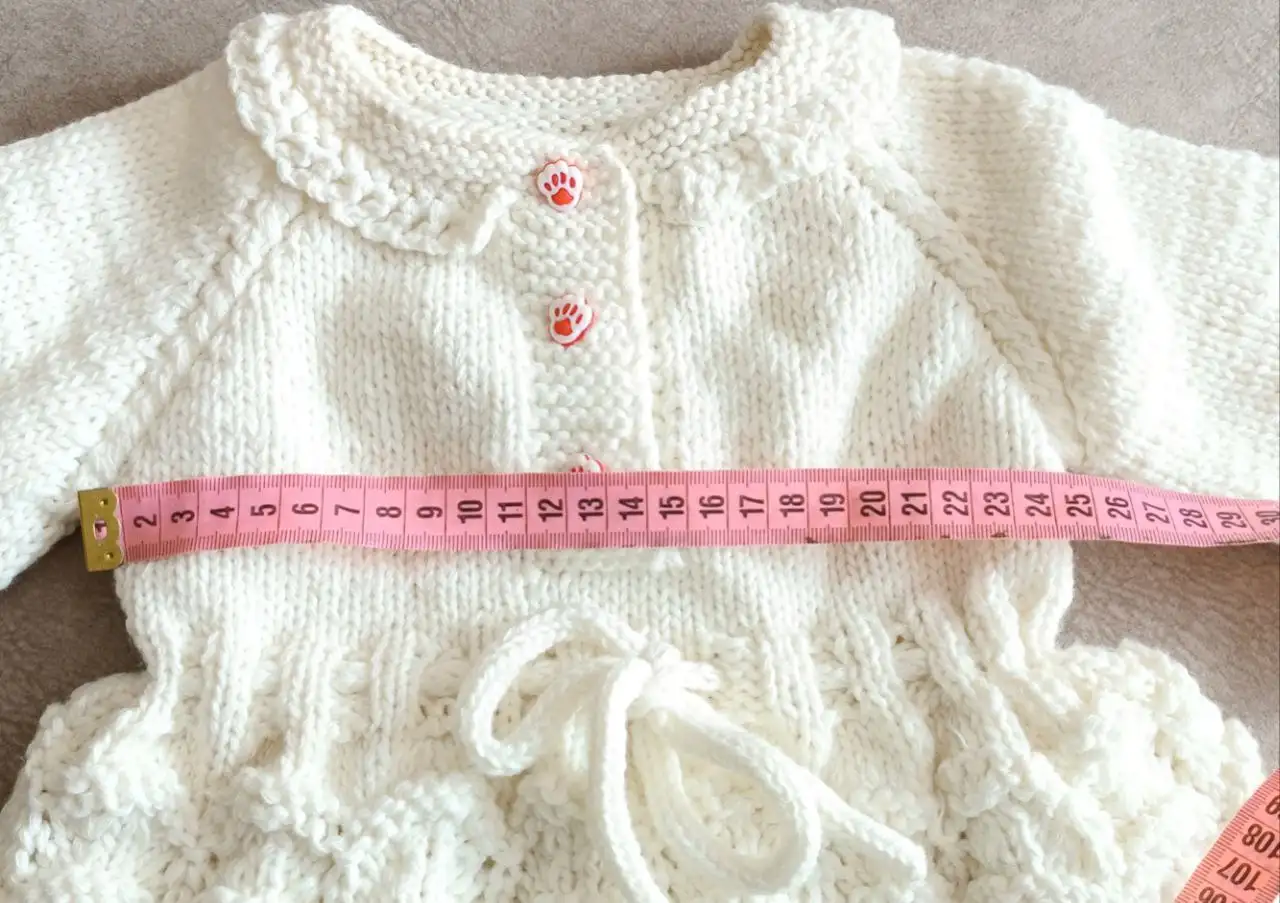 Сукня для дівчинки (6 місяців до 1,5 року)