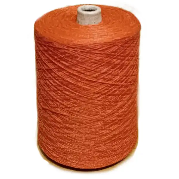 Італійська бобінна пряжа Griffe E. Miroglio #8UE Кораловий