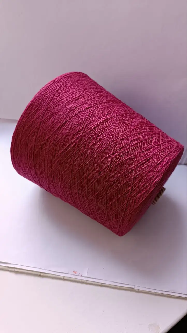 Італійська бобінна пряжа Griffe E. Miroglio #WCS Фуксія