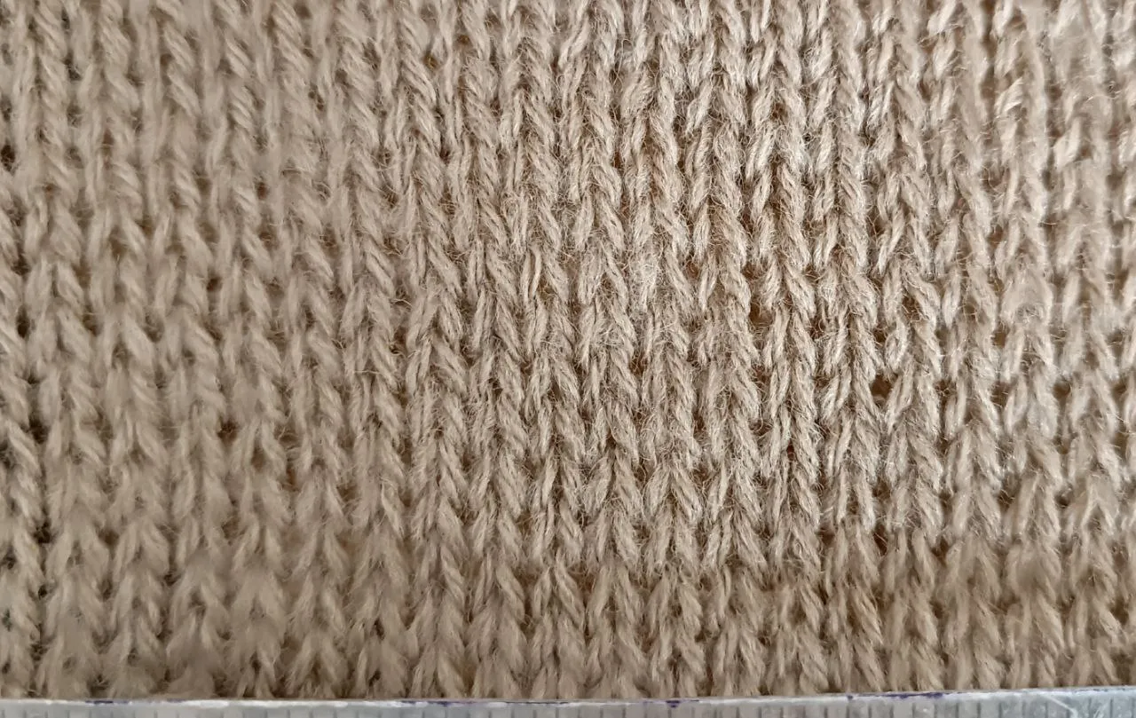 Італійська бобінна пряжа Nectar E. Miroglio #16K Кава з молоком