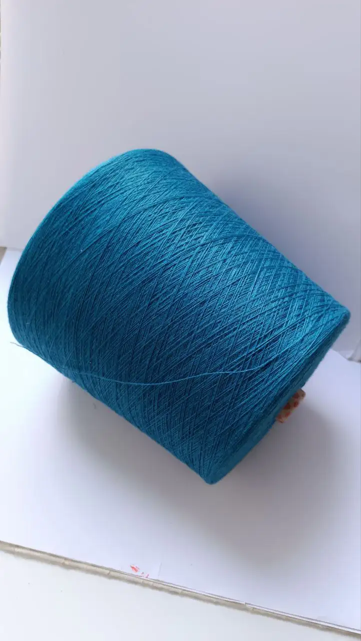 Італійська бобінна пряжа SLIVEN E. Miroglio NW6 Морський