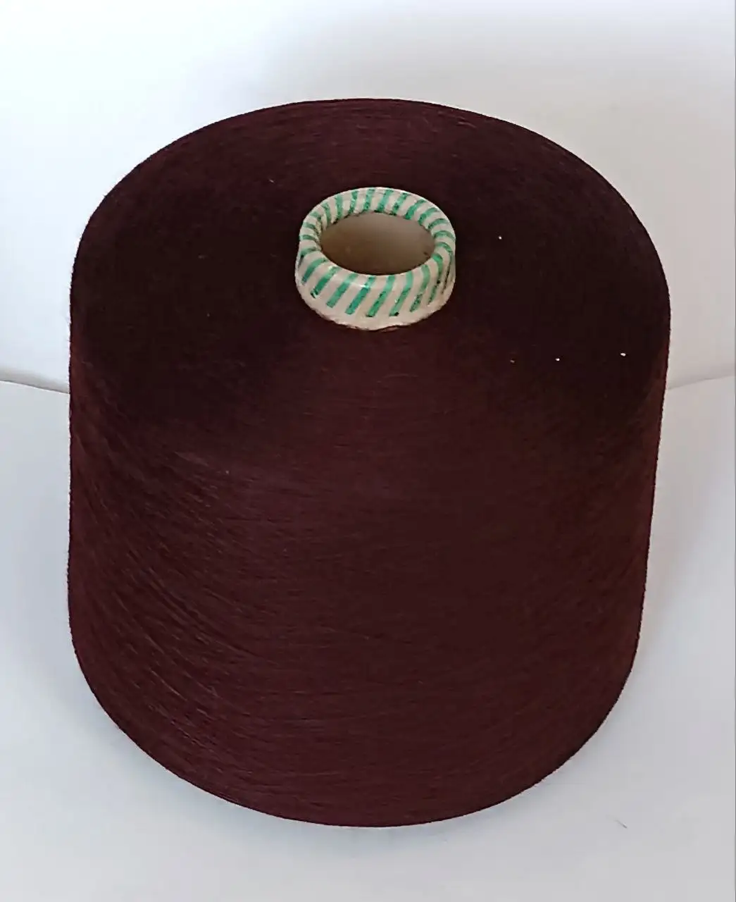 Італійська бобінна пряжа SWAN E. Miroglio #3Z9 Бордо