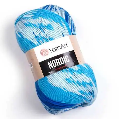 Пряжа YarnArt Nordic 652