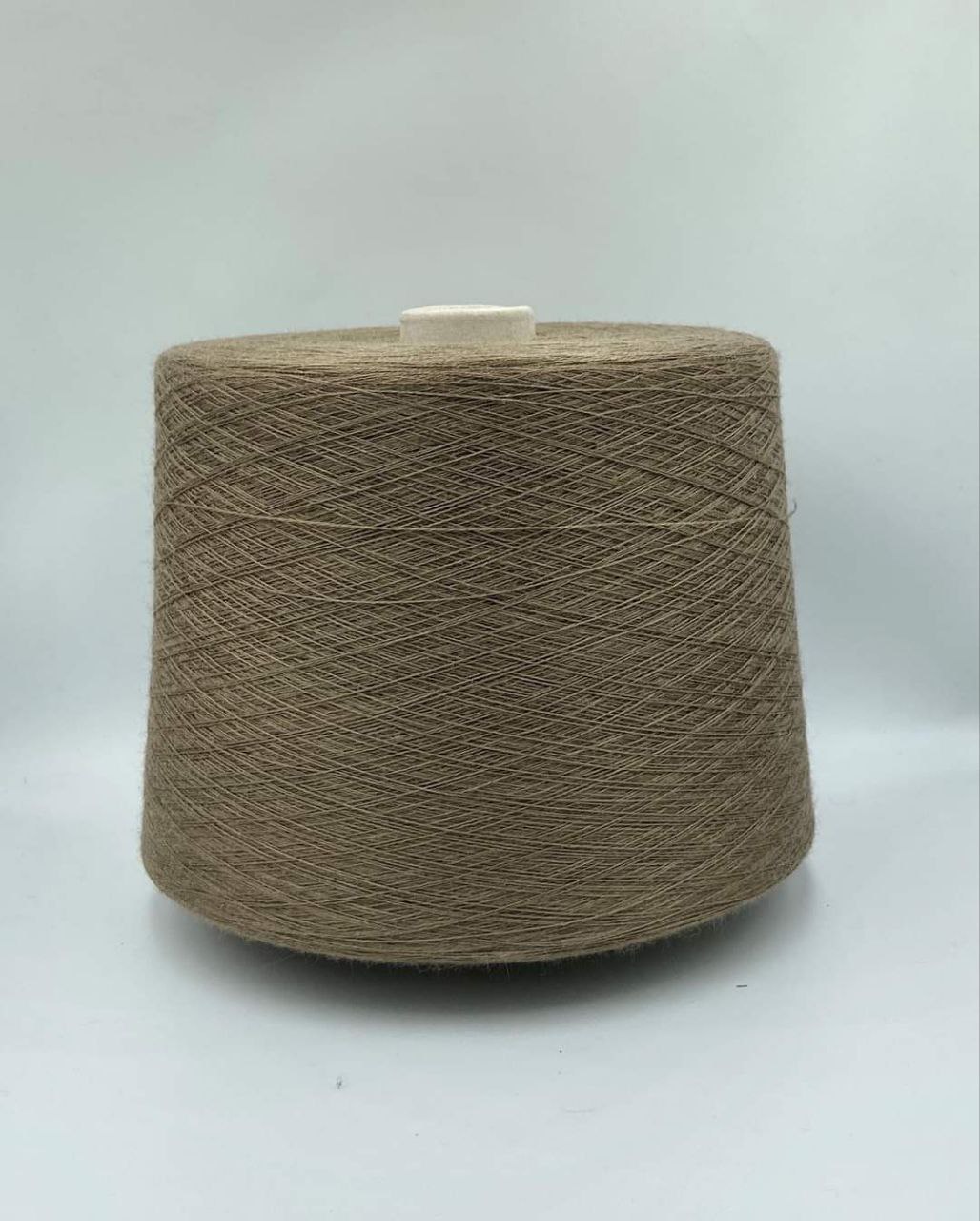 Бобінна пряжа кава з молоком