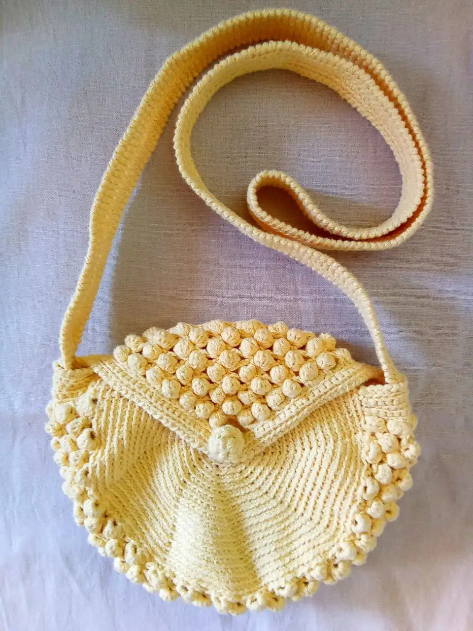 Маленька кругла сумка "Сонечко"