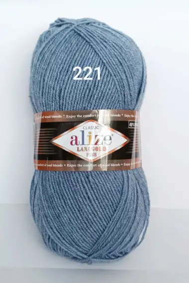 Пряжа Alize Lanagold Fine 