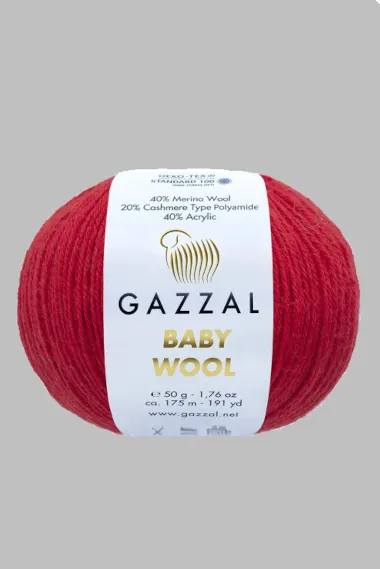 Gazzal Baby Wool