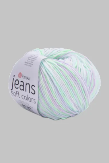Jeans Soft Colors