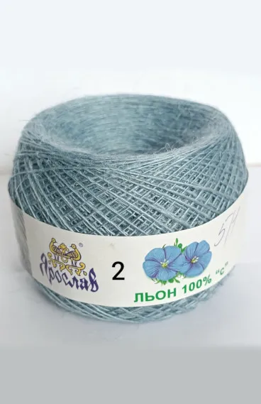 Пряжа Ярослав Льон