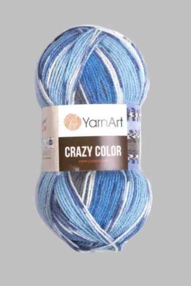 Yarn Art Crazy Color