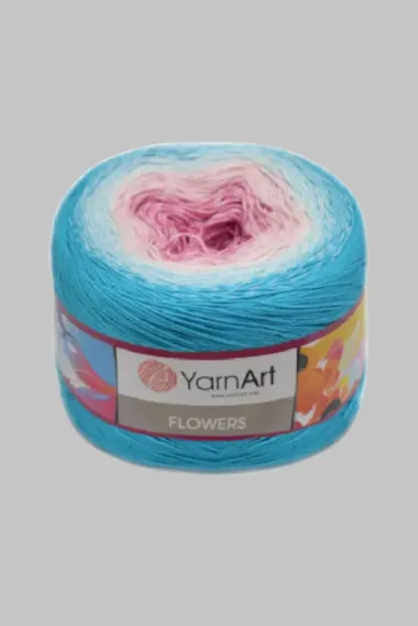 Yarn Art Flowers